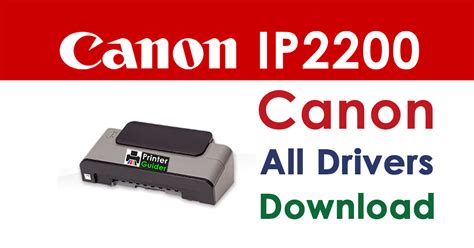 Canon PIXMA iP2200 Driver Software: Installation and Troubleshooting Guide
